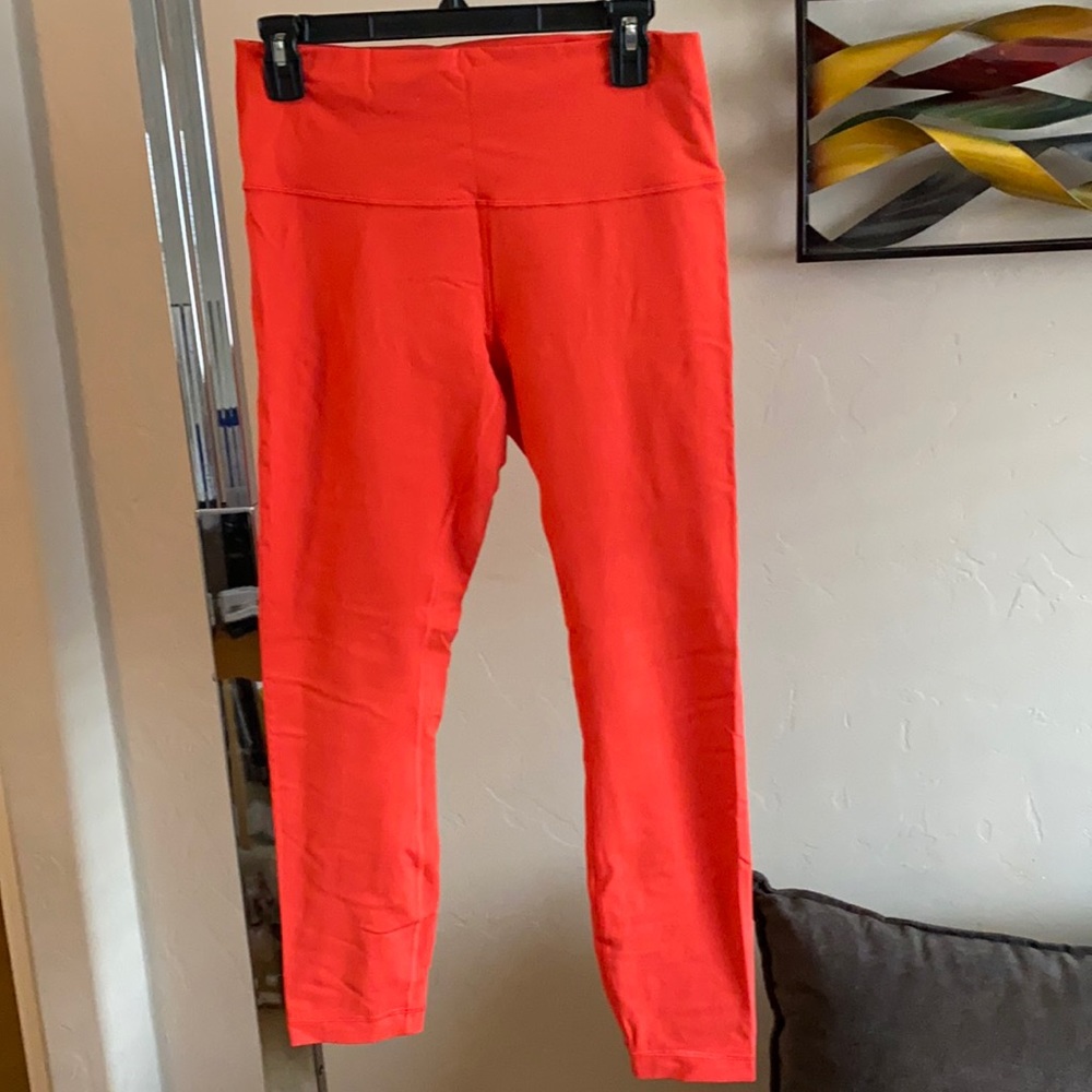 Lululemon high rise 7/8 legging